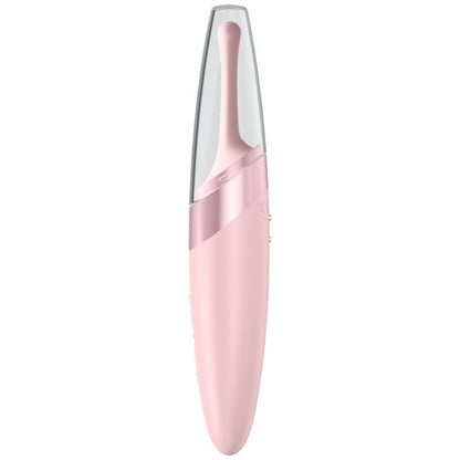SATISFYER - TWIRLING DELIGHT CLIT TIP VIBRATOR PINK - 1
