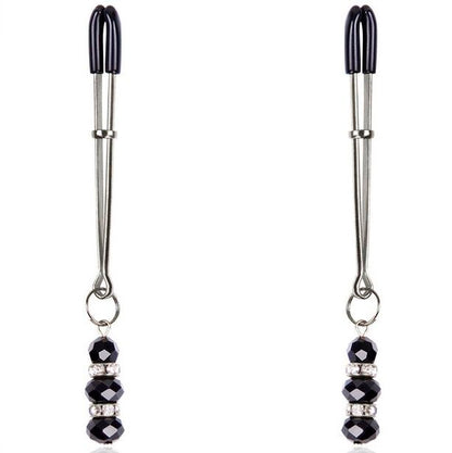 OHMAMA FETISH - NIPPLE Clamps WITH CRYSTAL STONES - 1