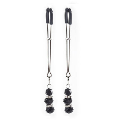 OHMAMA FETISH - NIPPLE Clamps WITH CRYSTAL STONES - 4