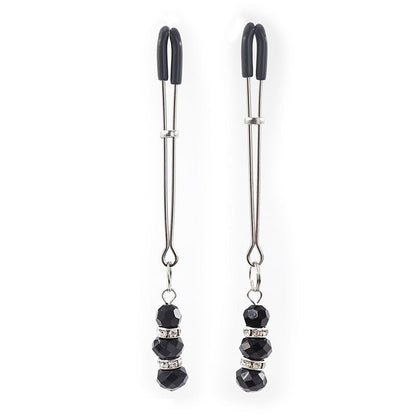 OHMAMA FETISH - NIPPLE Clamps WITH CRYSTAL STONES - 6