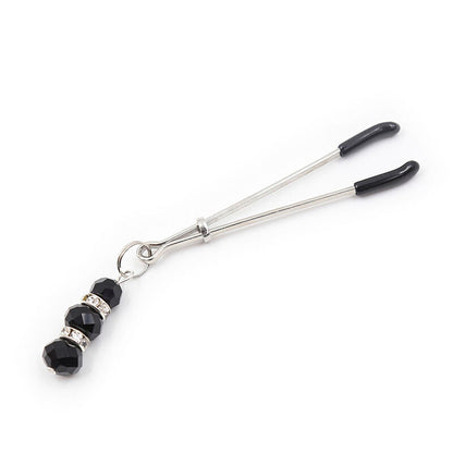 OHMAMA FETISH - NIPPLE Clamps WITH CRYSTAL STONES - 9