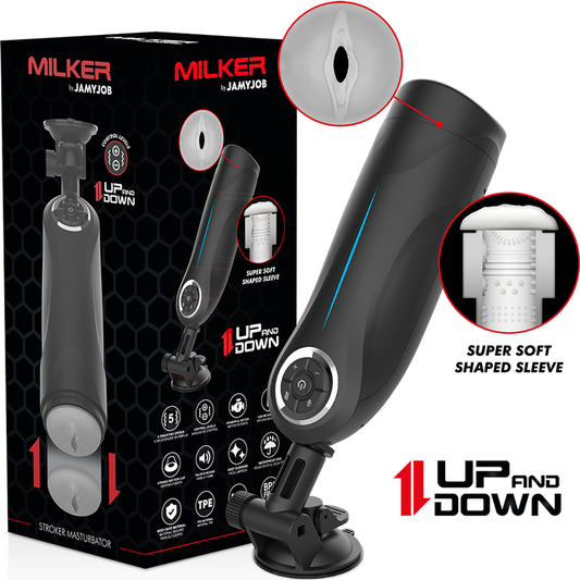 JAMYJOB - MILKER STROKER UP AND DOWN FUNCTION - 1