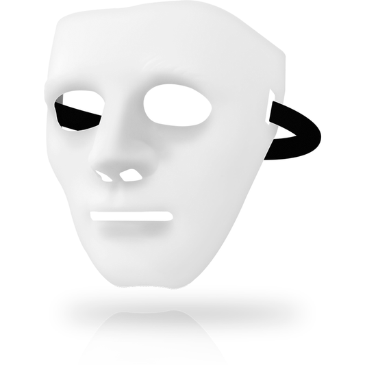 OHMAMA - MASKS WHITE MASK ONE SIZE - 1