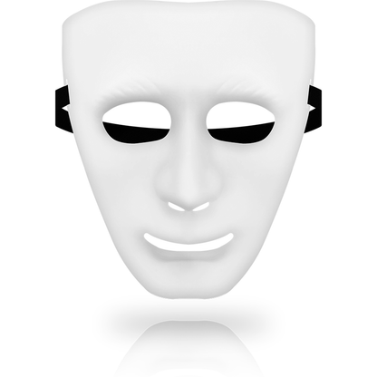 OHMAMA - MASKS WHITE MASK ONE SIZE - 2