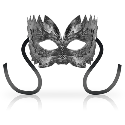 OHMAMA - ANTIZAZ MASKS VENETIAN STYLE SILVER - 1