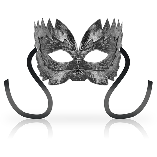 OHMAMA - ANTIZAZ MASKS VENETIAN STYLE SILVER - 1
