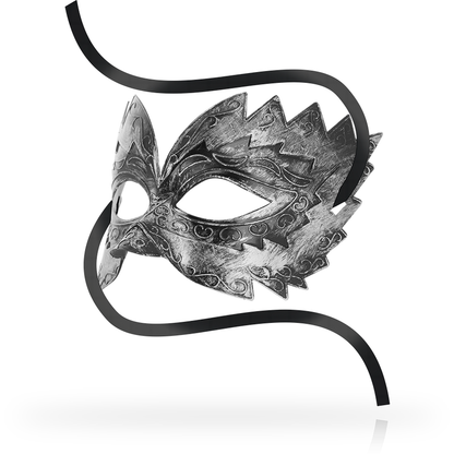OHMAMA - ANTIZAZ MASKS VENETIAN STYLE SILVER - 2