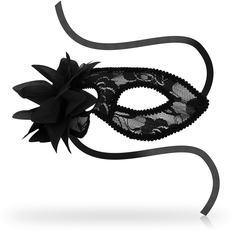 OHMAMA - MASKS BLACK LACE AND FLOWER MASKS - 2