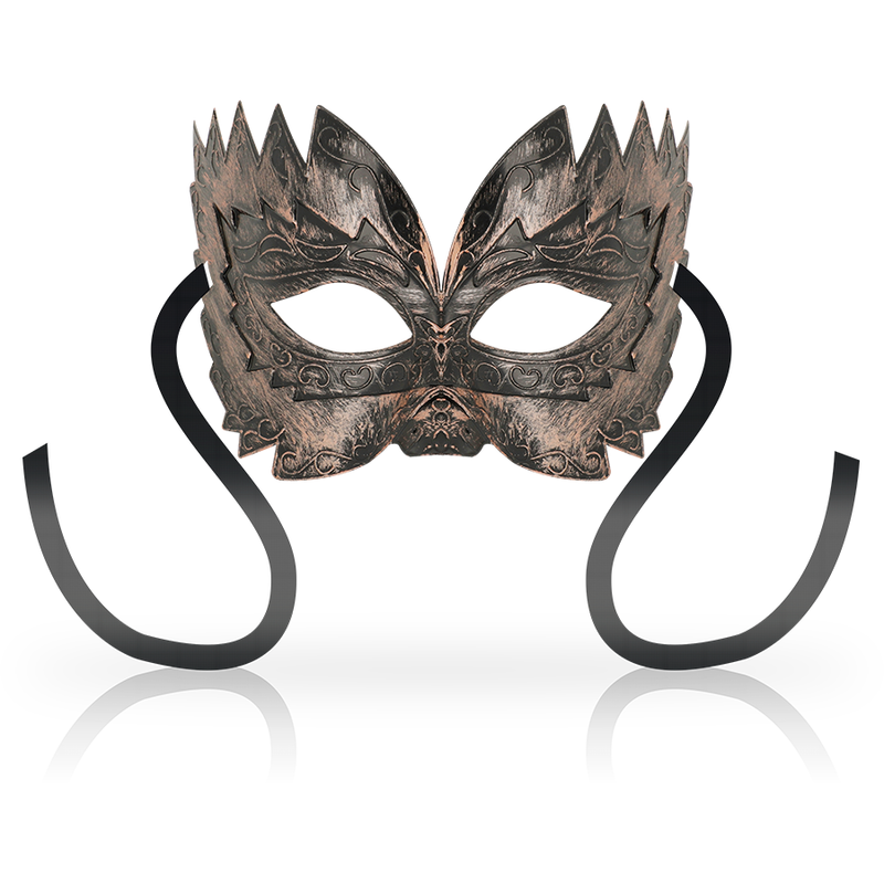 OHMAMA - ANTIZAZ MASKS VENETIAN STYLE COPPER - 1