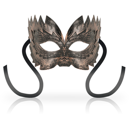 OHMAMA - ANTIZAZ MASKS VENETIAN STYLE COPPER - 1