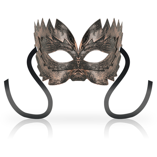 OHMAMA - ANTIZAZ MASKS VENETIAN STYLE COPPER - 1