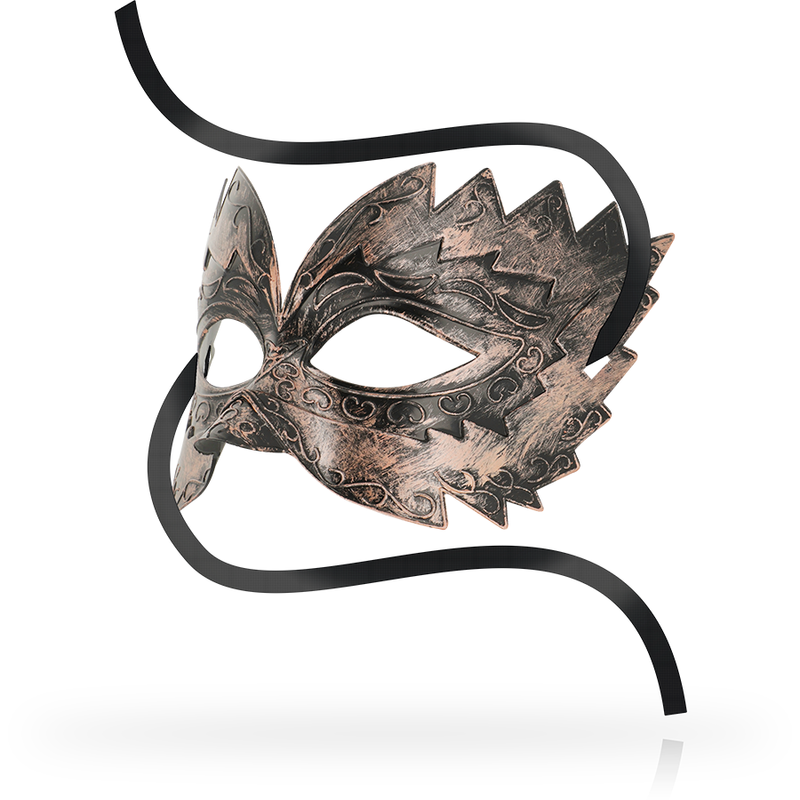 OHMAMA - ANTIZAZ MASKS VENETIAN STYLE COPPER - 2
