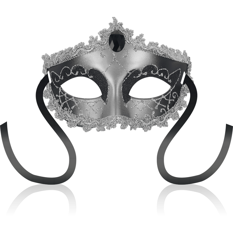 OHMAMA - MASKS BLACK DIAMOND GRAY MASK - 1