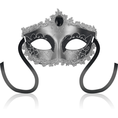 OHMAMA - MASKS BLACK DIAMOND GRAY MASK - 1