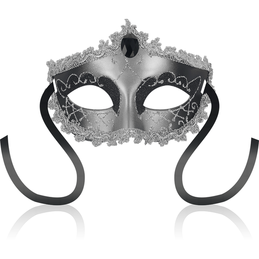 OHMAMA - MASKS BLACK DIAMOND GRAY MASK - 1
