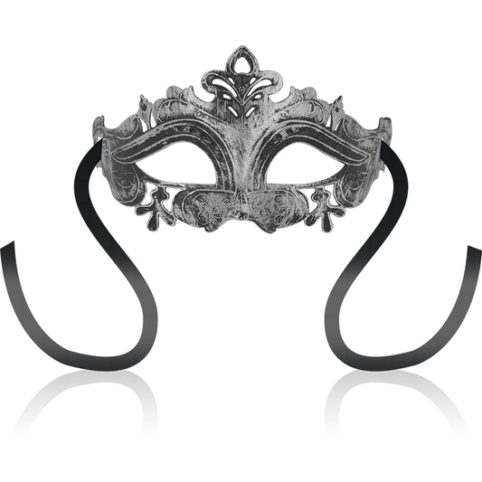 OHMAMA - MASKS VENETIAN STYLE MASK SILVER - 1