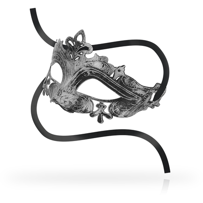 OHMAMA - MASKS VENETIAN STYLE MASK SILVER - 2
