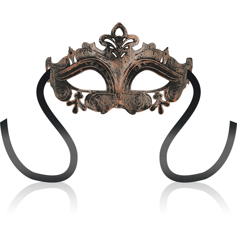 OHMAMA - MASKS COPPER VENETIAN STYLE MASK - 1