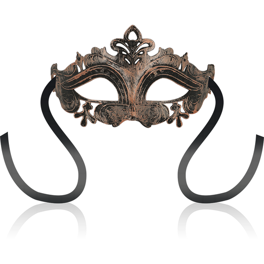 OHMAMA - MASKS COPPER VENETIAN STYLE MASK - 1