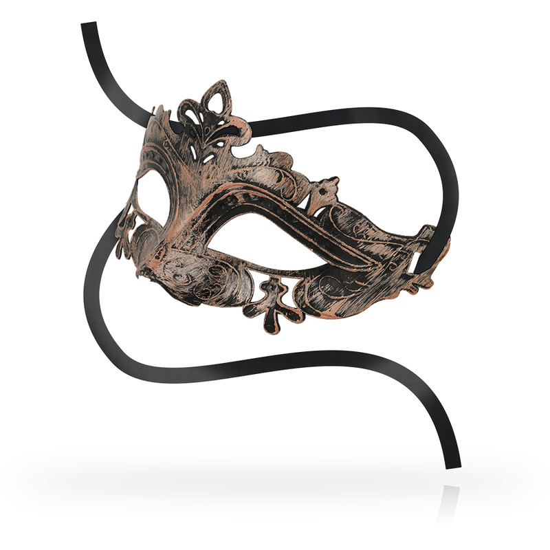 OHMAMA - MASKS COPPER VENETIAN STYLE MASK - 2