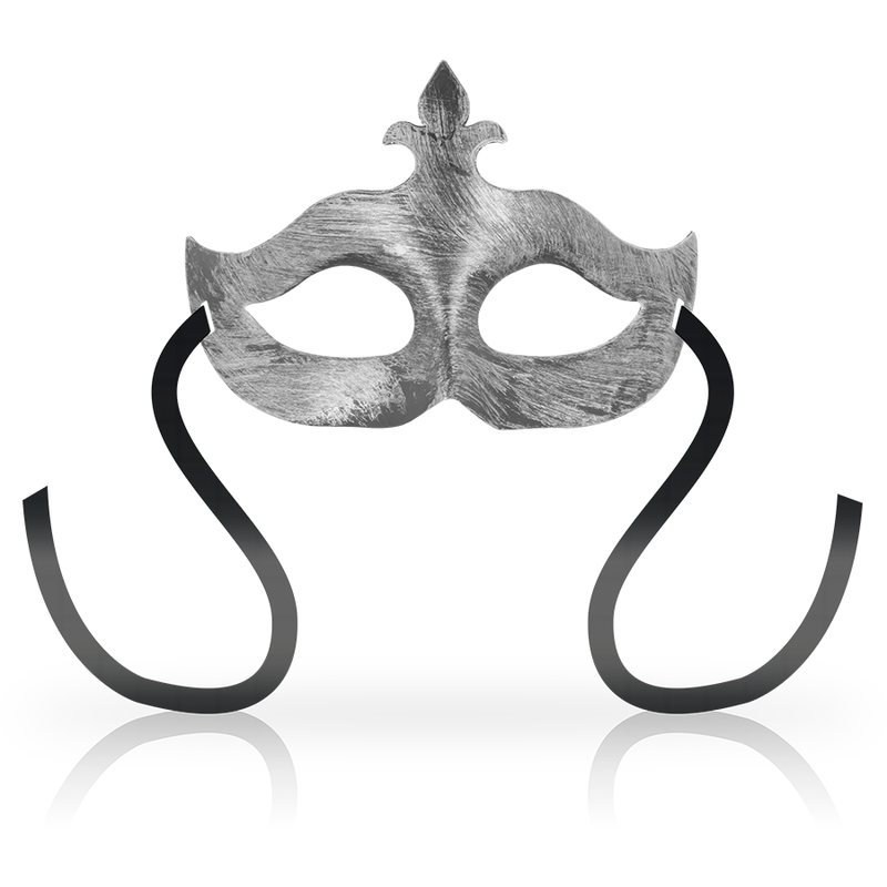 OHMAMA - MASKS FLOWER DE LIS SILVER MASK - 1