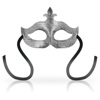OHMAMA - MASKS FLOWER DE LIS SILVER MASK - 1