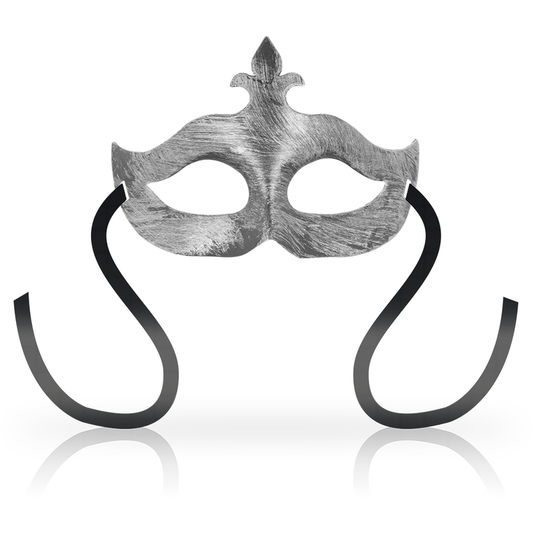 OHMAMA - MASKS FLOWER DE LIS SILVER MASK - 1