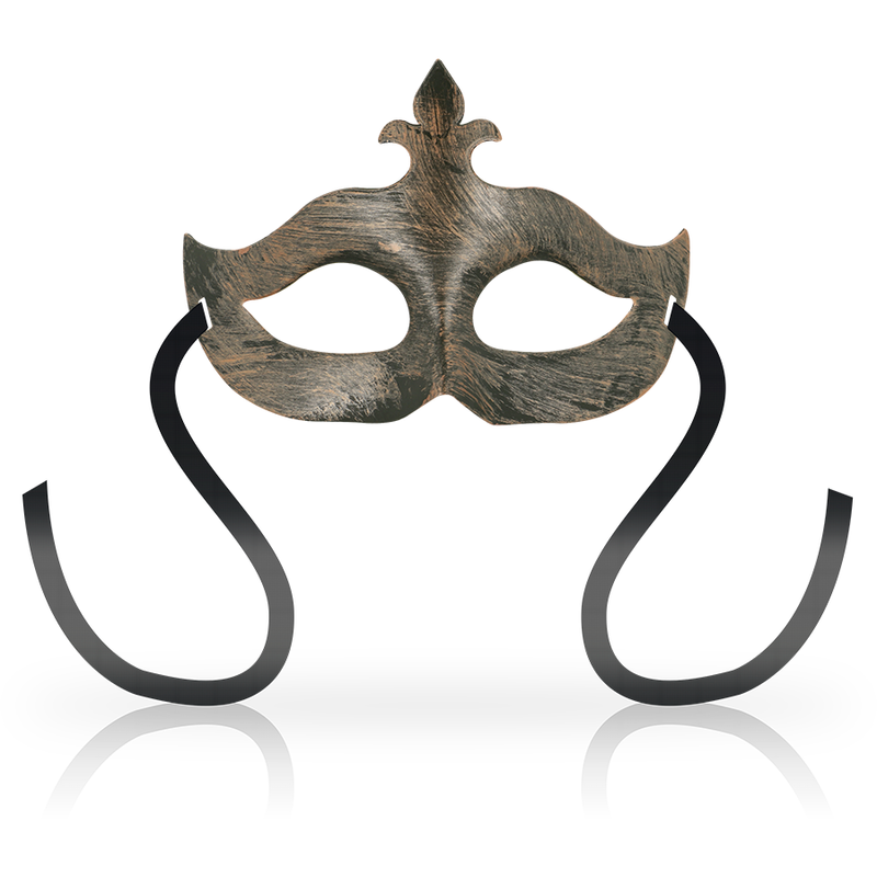 OHMAMA - MASKS FLEUR DE LIS COPPER MASK - 1