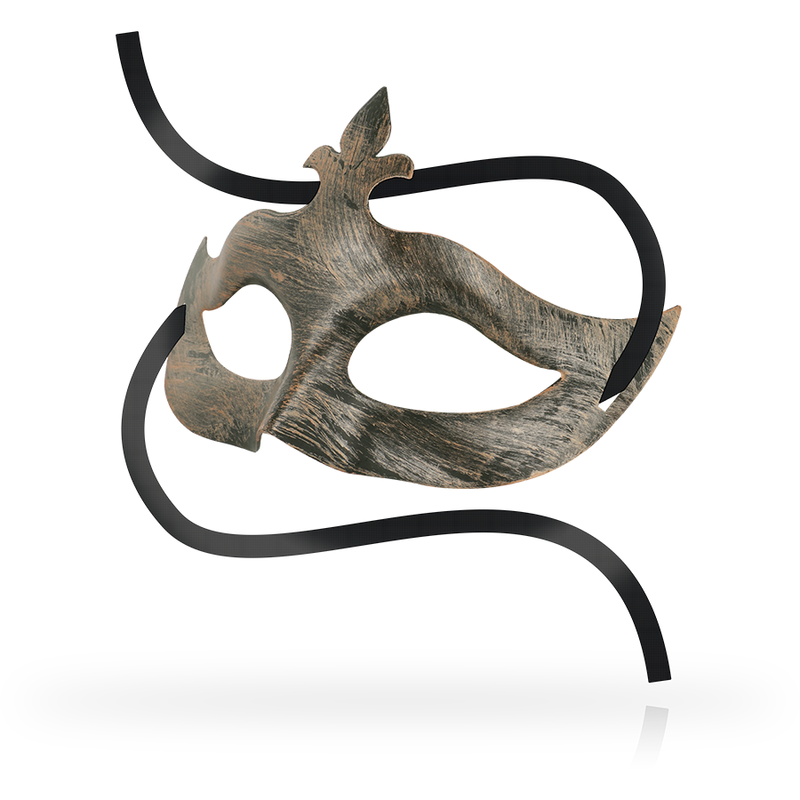 OHMAMA - MASKS FLEUR DE LIS COPPER MASK - 2