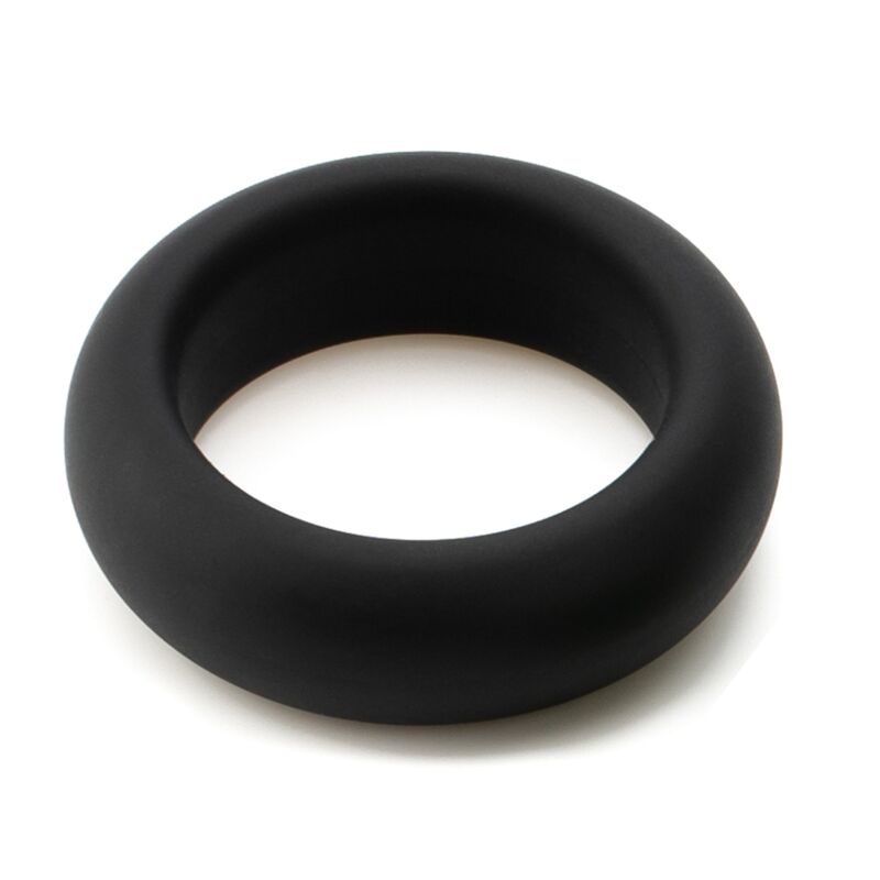 JE JOUE - MAXIMUM ELASTICITY SILICONE COCK RING - BLACK
