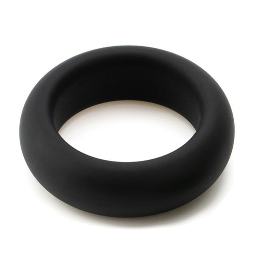 JE JOUE - MAXIMUM ELASTICITY SILICONE COCK RING - BLACK
