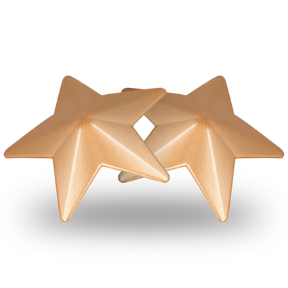 COQUETTE CHIC DESIRE - NIPPLE COVERS GOLDEN STARS - 2
