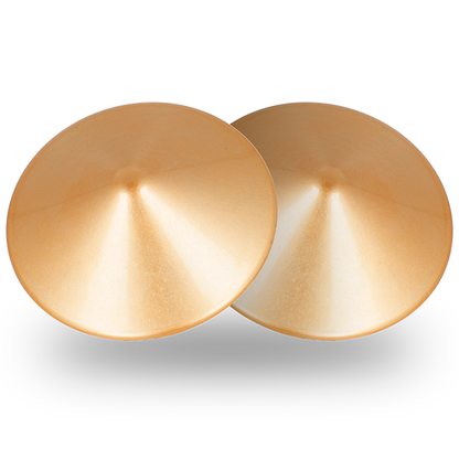 COQUETTE CHIC DESIRE - NIPPLE COVERS GOLDEN CIRCLES - 3