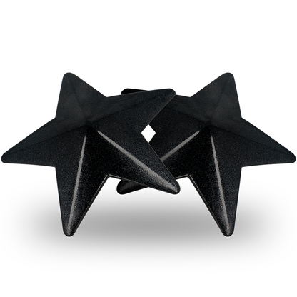 COQUETTE CHIC DESIRE - NIPPLE COVERS BLACK STARS - 2