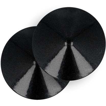 COQUETTE CHIC DESIRE - NIPPLE COVERS BLACK CIRCLES - 3