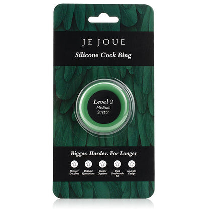 JE JOUE - GREEN SILICONE RING - MEDIUM CHOKE - 3