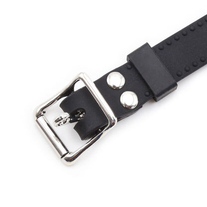 OHMAMA FETISH - Ring Gag with Chains and Nipple Clamps