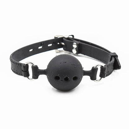 OHMAMA FETISH - BALL GAG IN SILICONE TRASPIRANTE TAGLIA L
