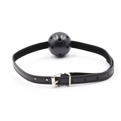 OHMAMA FETISH - GAG WITH BALL AND VENTS - 2