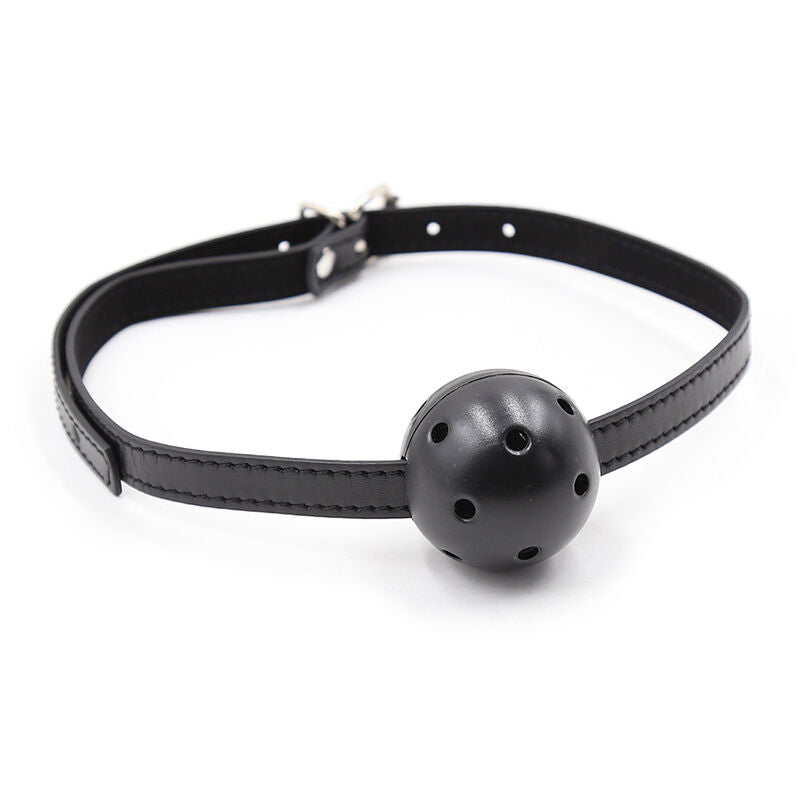 OHMAMA FETISH - GAG WITH BALL AND VENTS - 4