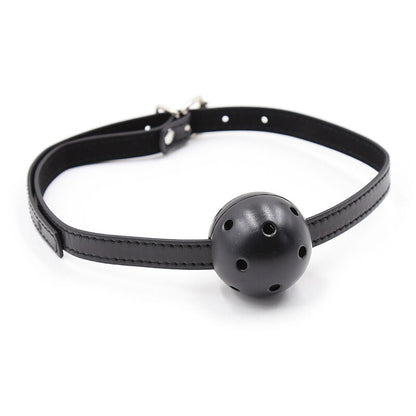 OHMAMA FETISH - GAG WITH BALL AND VENTS - 4