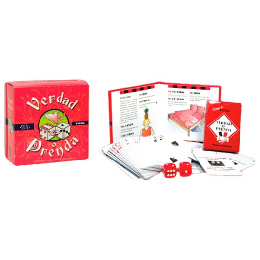 DIABLO PICANTE - GAME VERDAD O PRENDA - 1