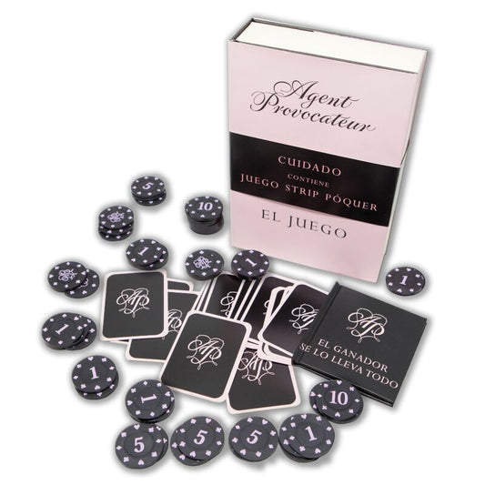 DIABLO PICANTE - GAME STRIP POKER TOKENS AND CARDS - 1