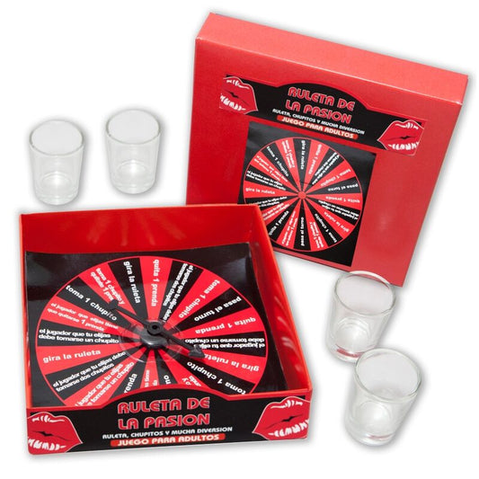 DIABLO PICANTE - PASSION ROULETTE SHOTS GAME - 1