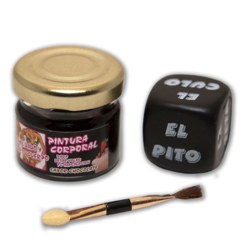 DIABLO PICANTE - CHOCOLATE PAINT AND BODY DIE - 1