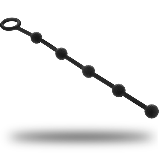 OHMAMA - SILICONE ANAL CHAIN 23 CM - 1