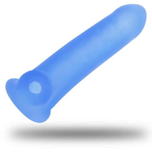 OHMAMA - SILICONE PENIS AND TESTICLES COVER M - 1
