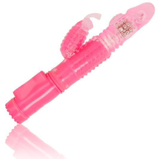 OHMAMA - ROTATING VIBRATOR WITH RABBIT - 1