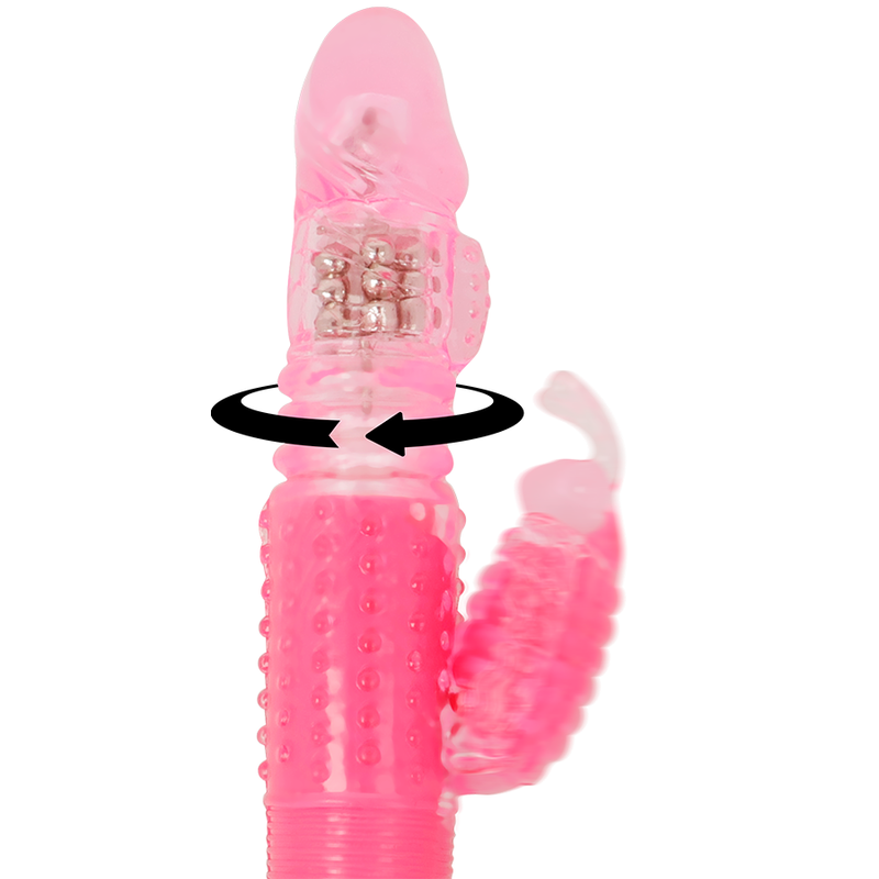 OHMAMA - ROTATING VIBRATOR WITH RABBIT - 3