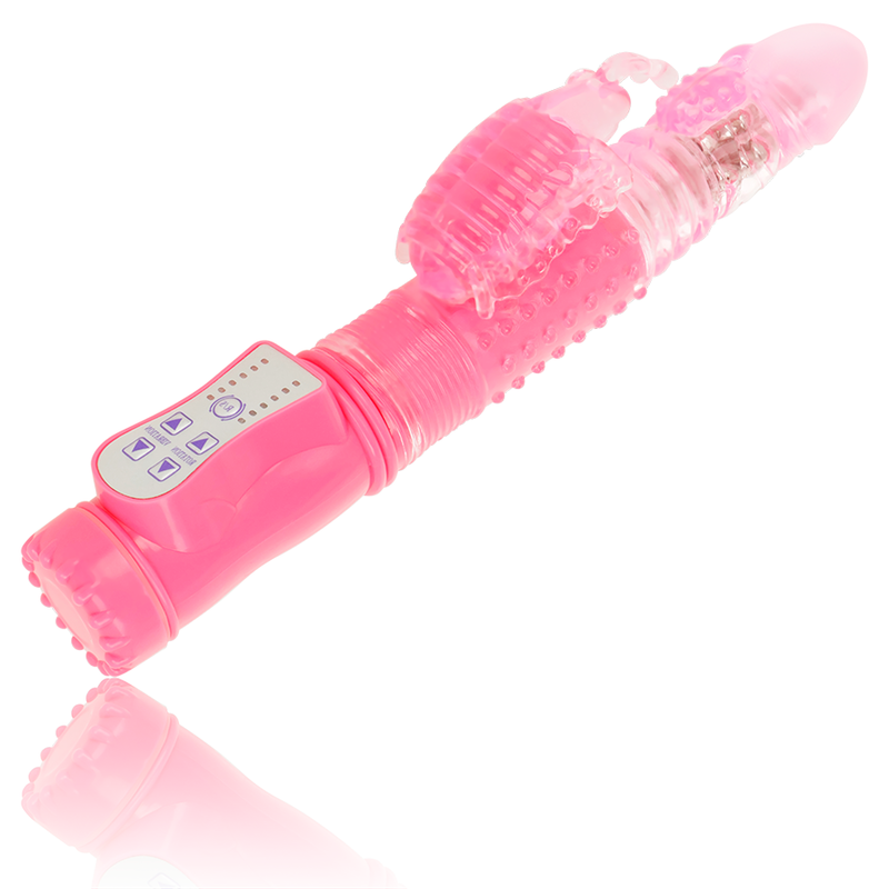 OHMAMA - ROTATING VIBRATOR WITH RABBIT - 2